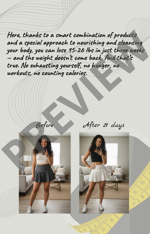 Dy diet 21 days