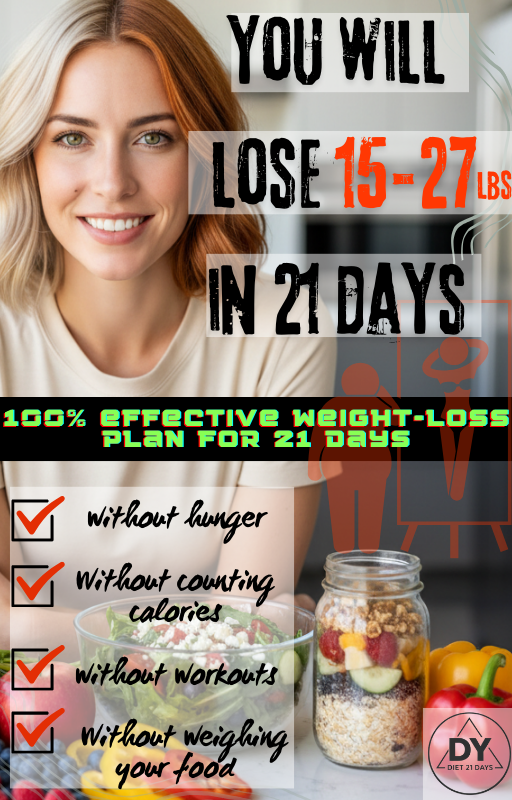Dy diet 21 days